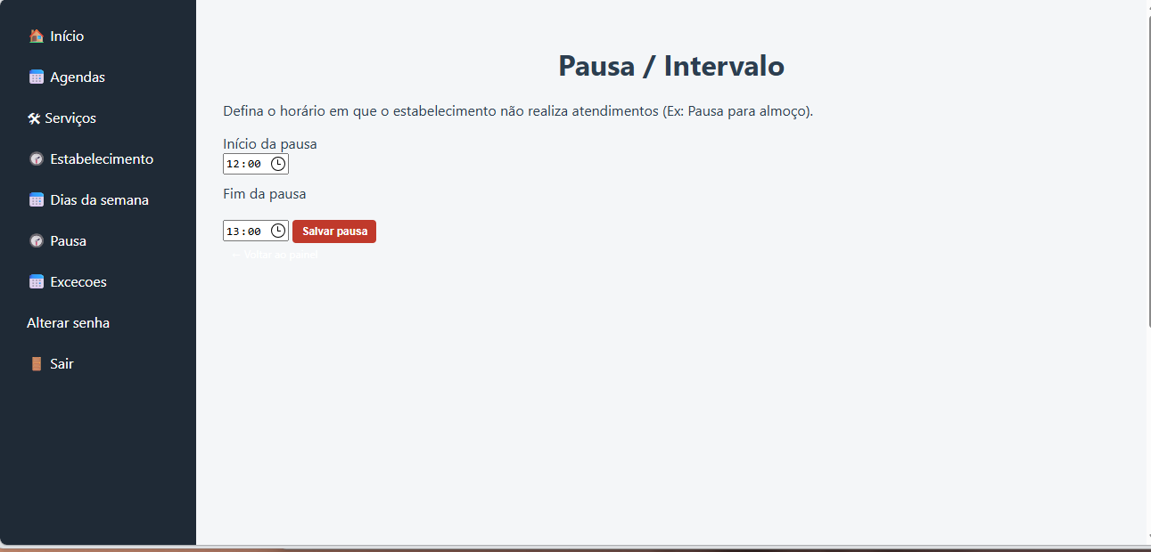 Pausa