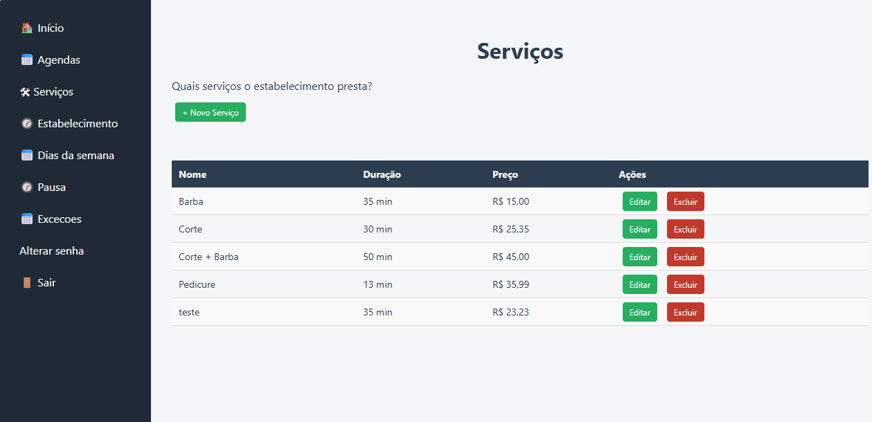 Serviços